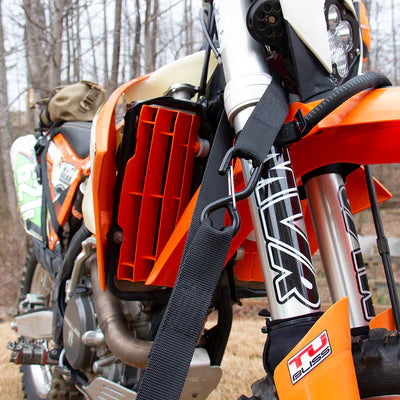 Motorcycle and ATV Tie Down Straps