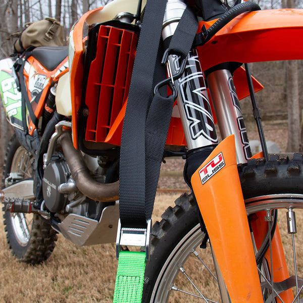Motorcycle and ATV Tie Down Straps