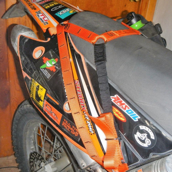 Scramble Rack - Enduro with Fender Hooks