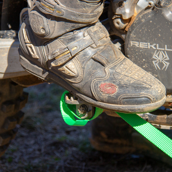Dynatow Dynamic Motorcycle Tow Straps