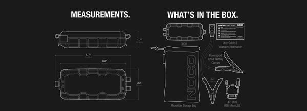 NOCO Boost GB20 Jump Starter