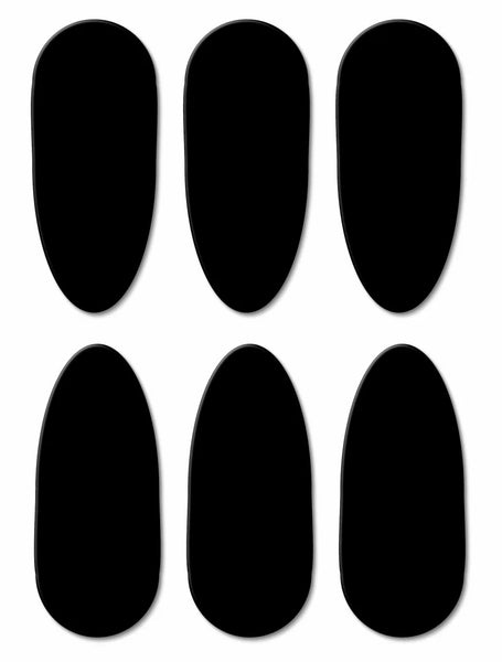 Display 6 GloveTacts connectivity stickers