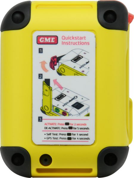 GPS Emergency Beacon GME MT610G with free protective case