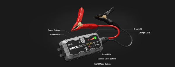 NOCO Boost GB20 Jump Starter