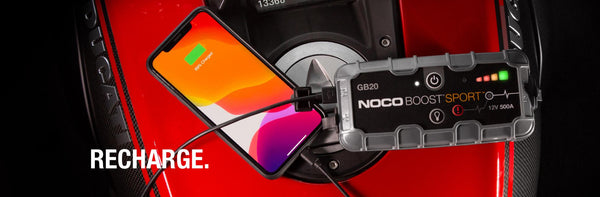 NOCO Boost GB20 Jump Starter