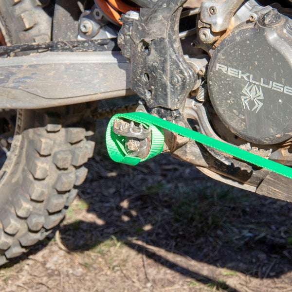 Dynatow Dynamic Motorcycle Tow Straps