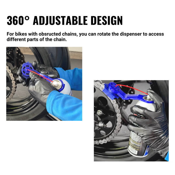 Oinker Chain Lubrication Tool