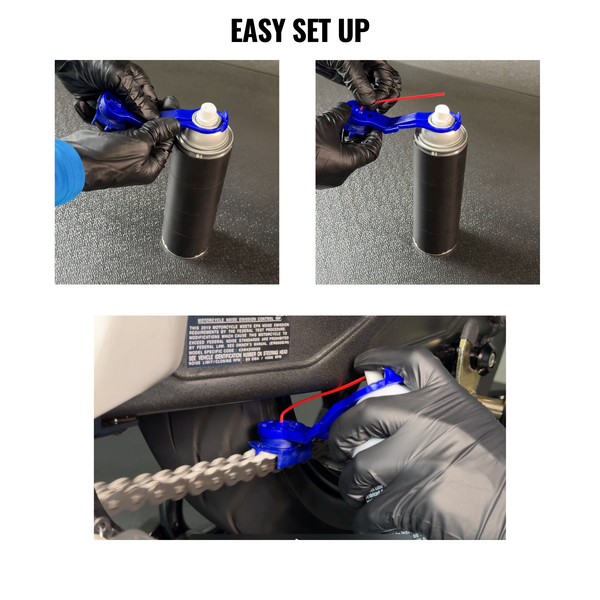 Oinker Chain Lubrication Tool