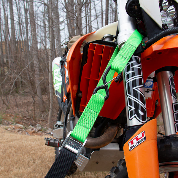 Motorcycle and ATV Tie Down Straps