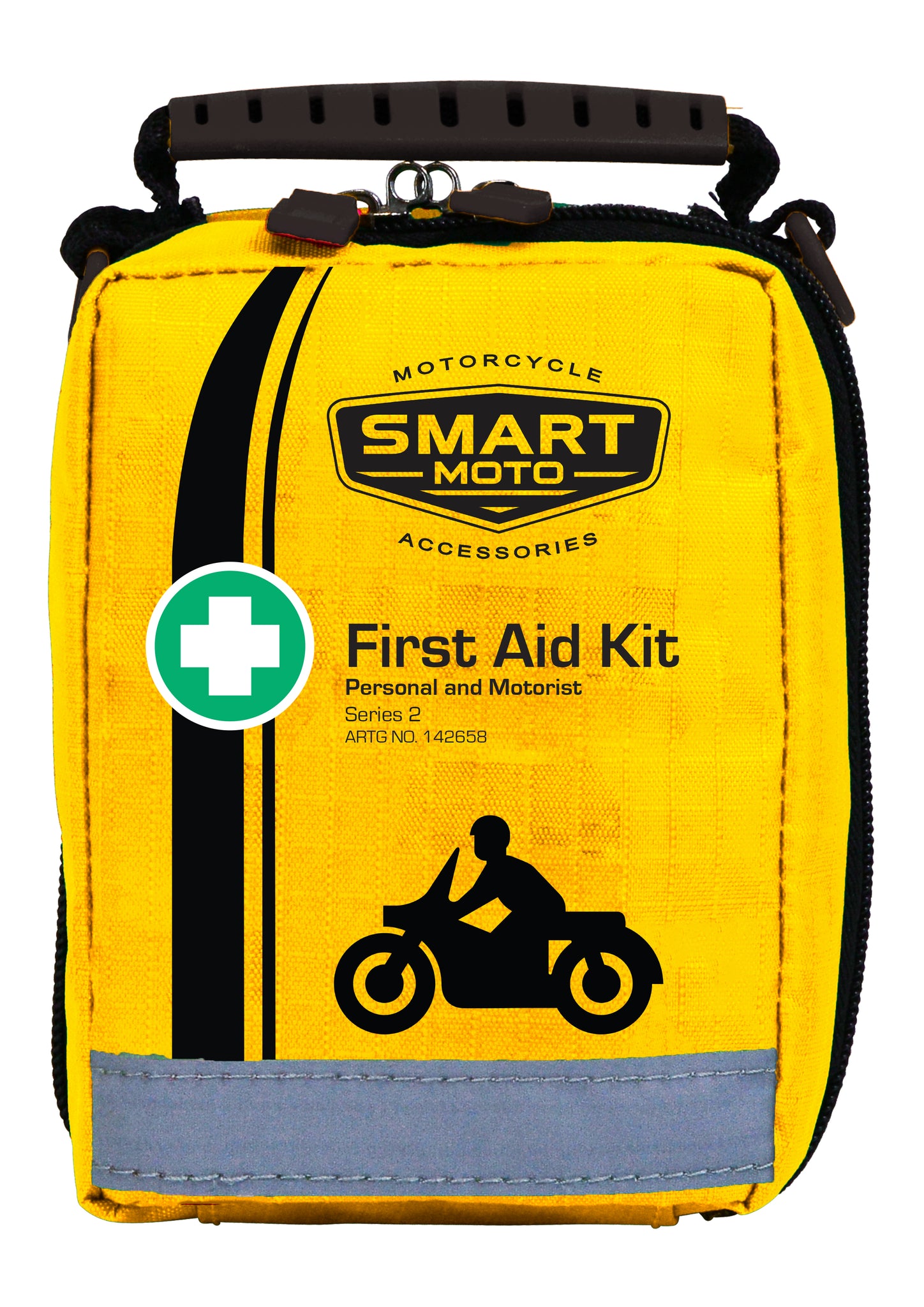 SMART Moto Essential First Aid Kit for Motorcyclists