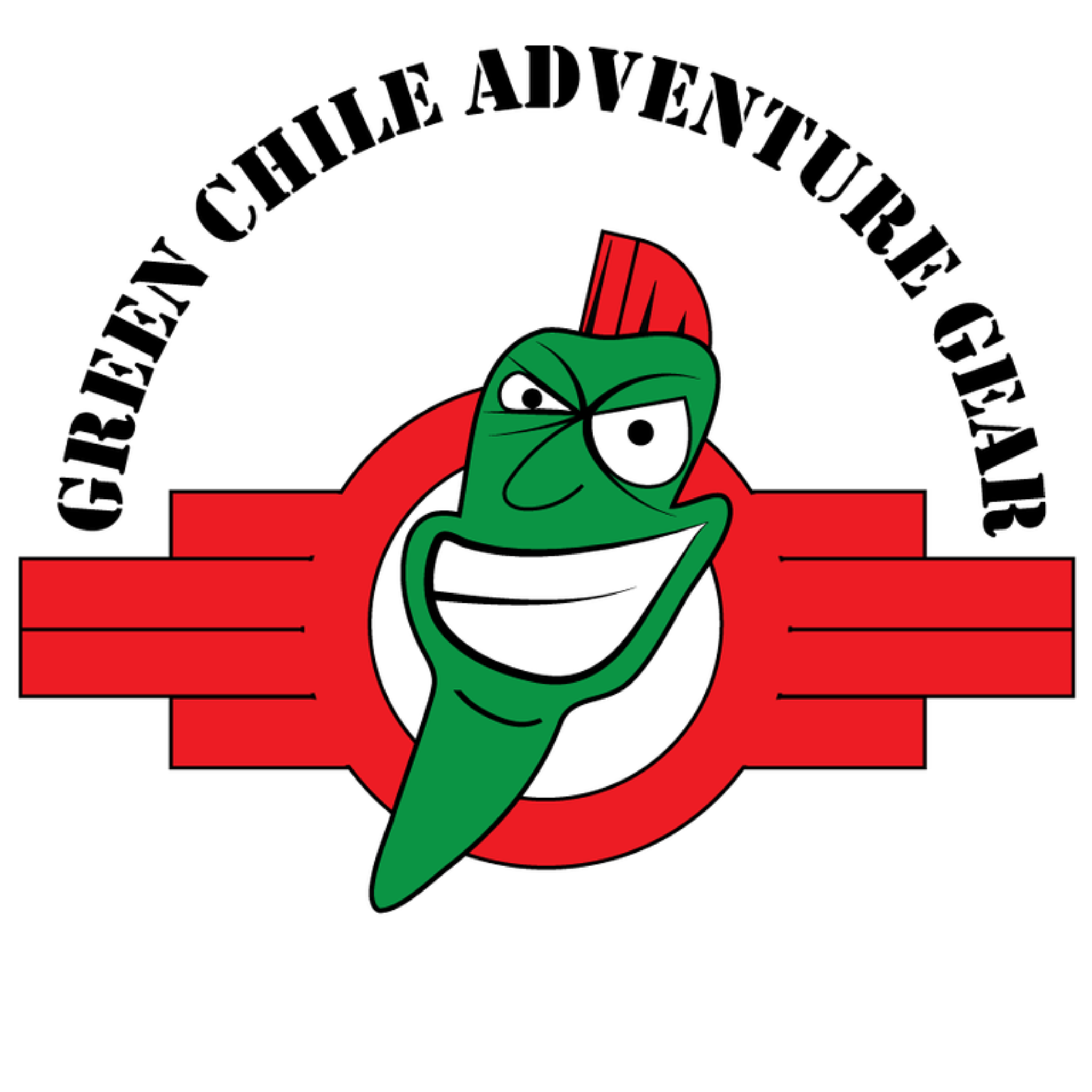Green Chile Adventure Gear Vinyl Sticker