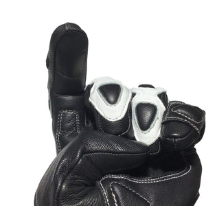 Motorcycle-glove-with-GloveTacts-connectivity-sticker-on-index-finger-to-make-gloves-touchscreen-friendly.
